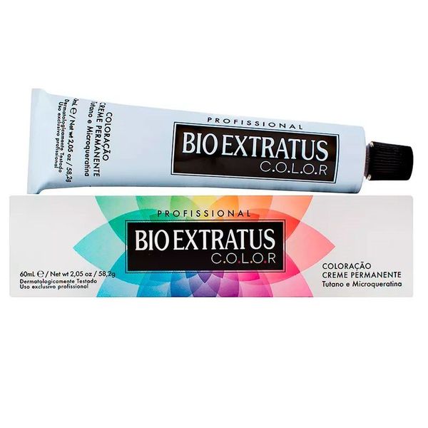Tintura Bio Extratus Color Louro Claro Dourado Acinzantado 8.31