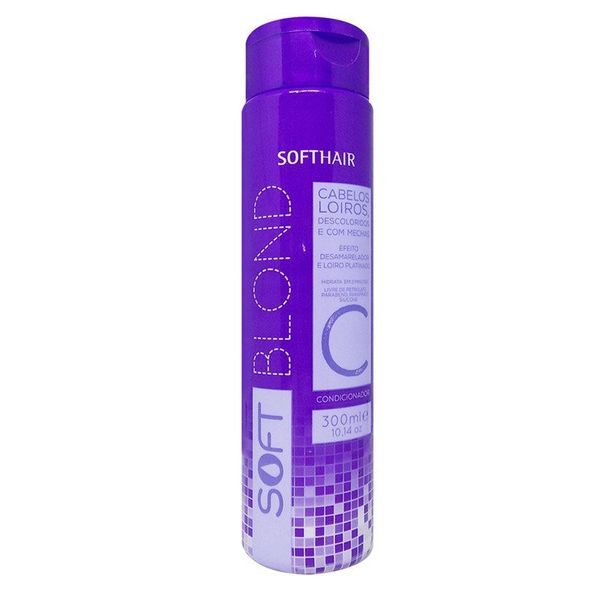 Condicionador Soft Hair Blond 300ml