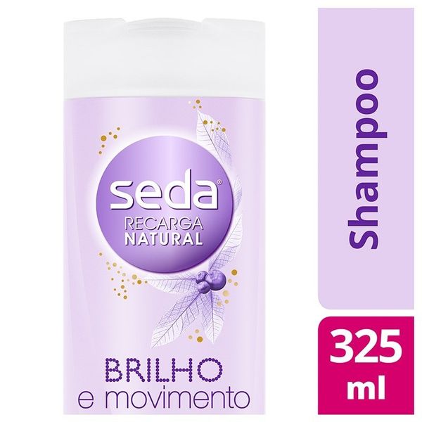 Shampoo Seda Brilho E Movimento 325ml
