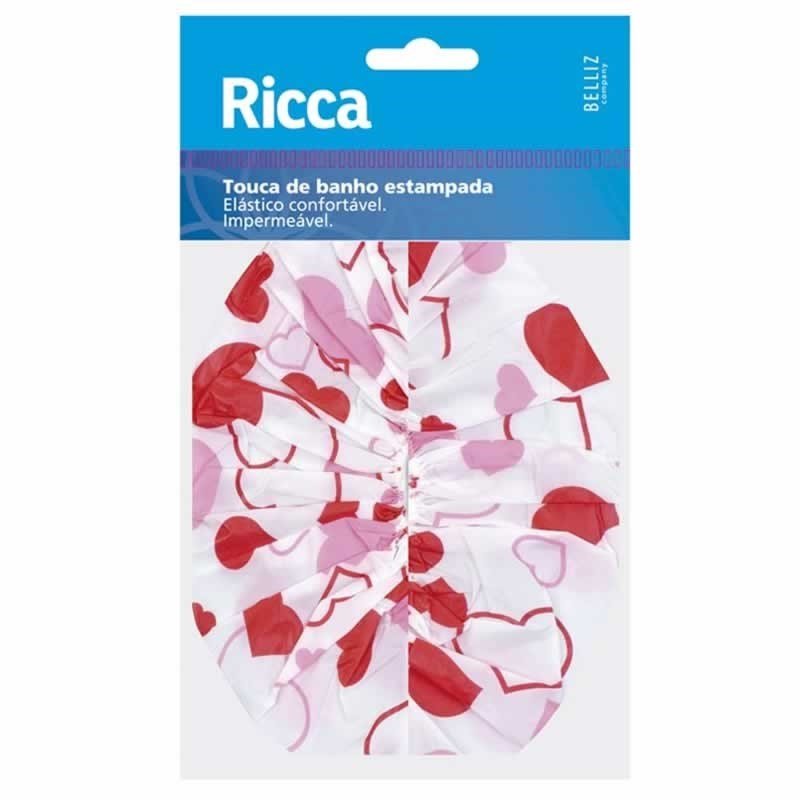 Touca Banho Ricca Estampada Referência 392