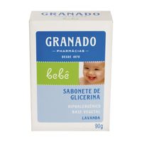 Sabonete Glicerinado Granado Bebê Lavanda 90g