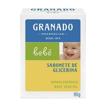 Sabonete Glicerinado Granado Bebê Tradicional 90g