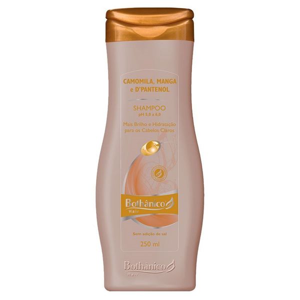 Shampoo Bothânico Hair Camomila E Manga 250ml