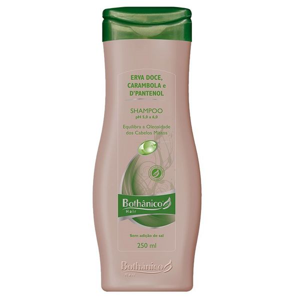 Shampoo Bothânico Hair Erva Doce 250ml
