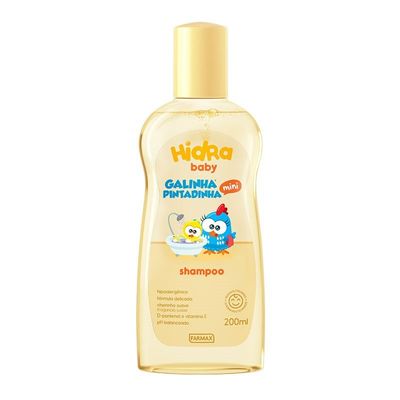Shampoo Hydra Baby Galinha Pintadinha 200ml