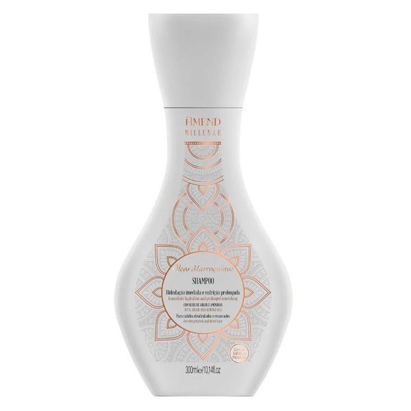 Shampoo Amend Milenar Óleo Marroquino 300ml