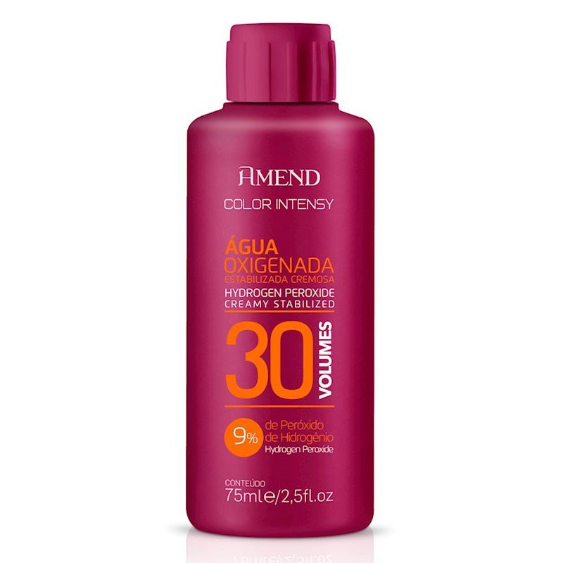 Água Oxigenada Amend Color Intensy Cremosa 30 Volumes 75ml