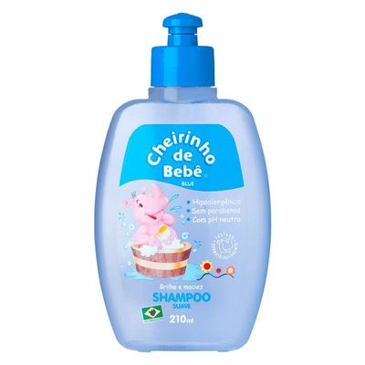 Shampoo Kanitz Cheirinho Bebe Blue 210ml