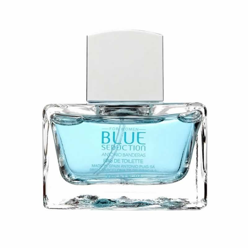 Blue Seduction Banderas Eau De Toilette - Perfume Feminino 50ml