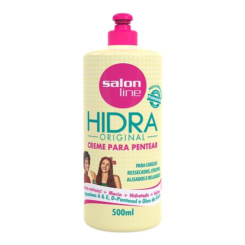 Creme De Pentear Hidra Salon Line 500ml Lojas Rede