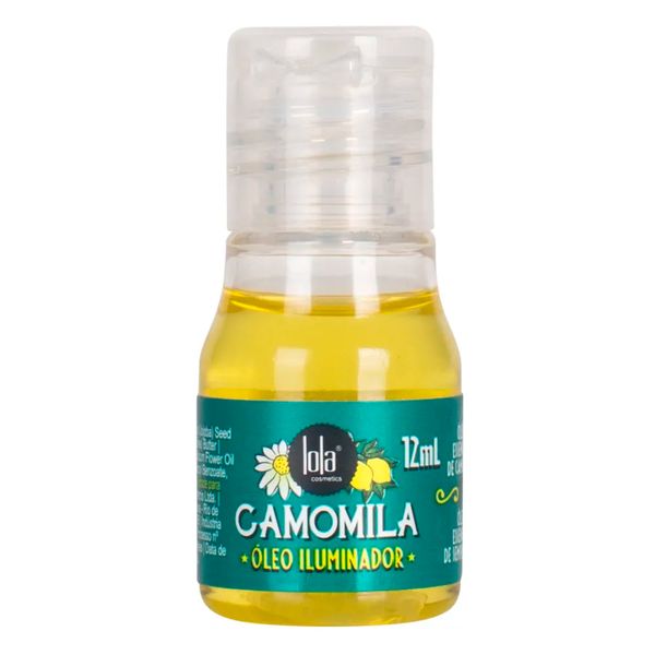 Óleo Capilar Lola Camomila 12ml