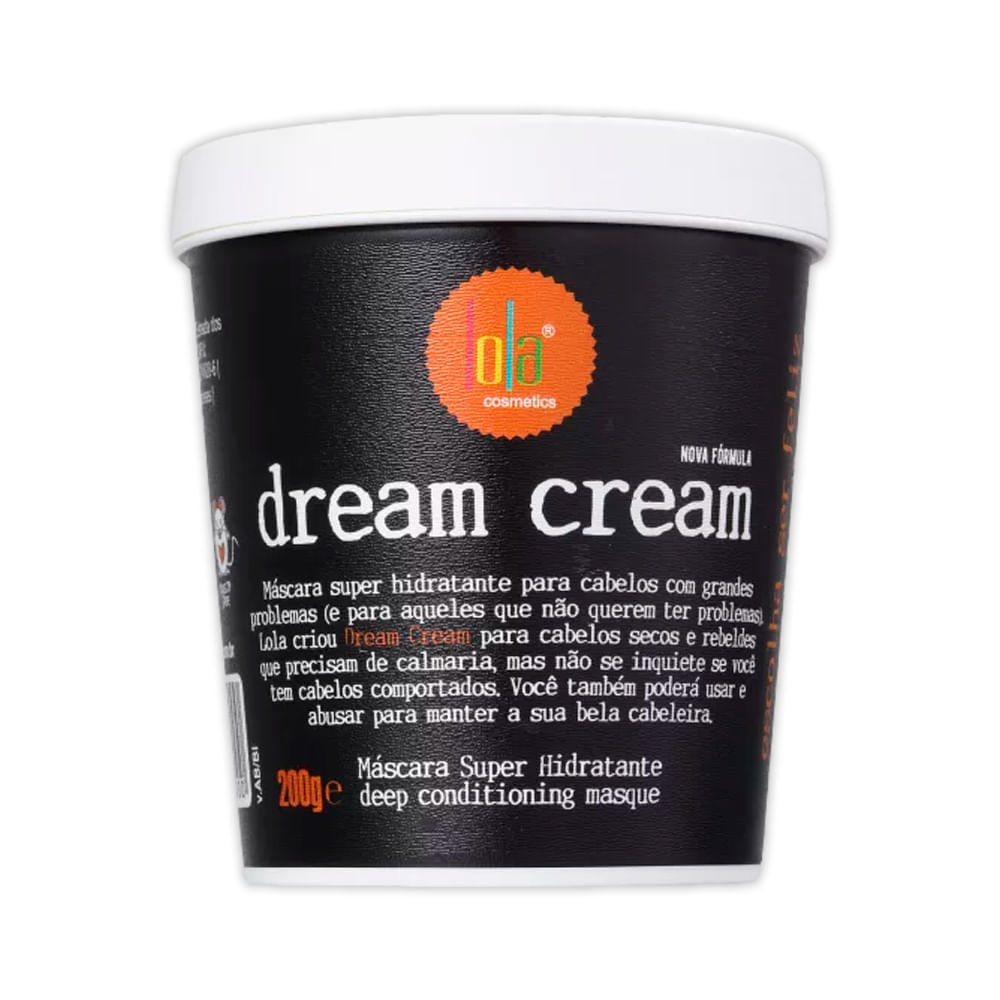 Máscara De Tratamento Lola Dream Cream 200g