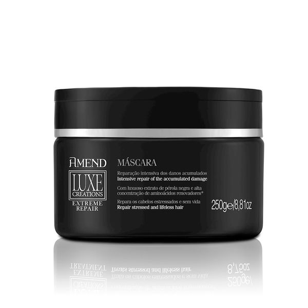 Máscara Capilar Amend Luxe Creations Extreme Treatment 250g