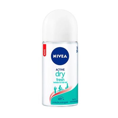 Desodorante Roll On Nivea Dry Fresh Feminino 50ml