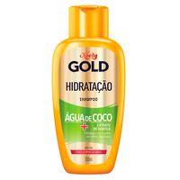 Shampoo Hidratação Niely Gold Água De Coco 300ml