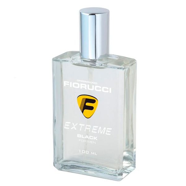 Deo Colônia Fiorucci Black Extreme Masculino 100ml