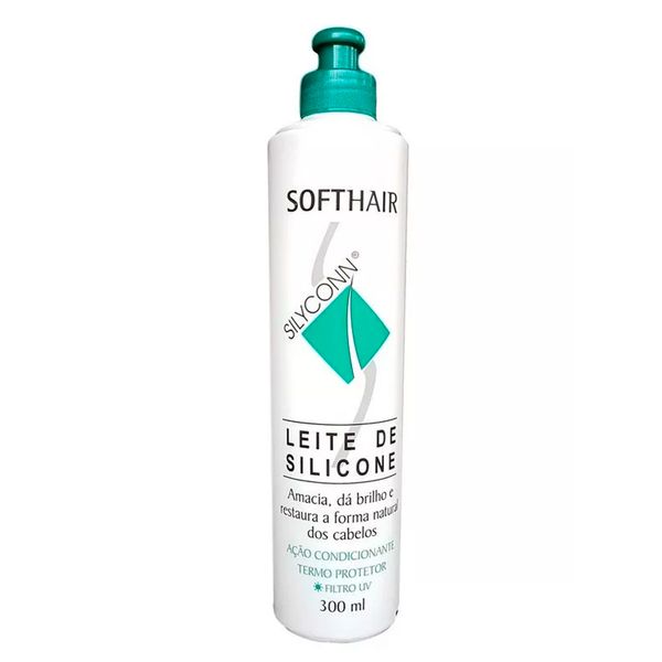Leite Silicone Soft Hair Silyconn 300ml