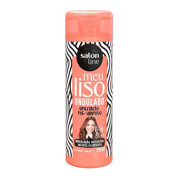 Umectação Pré-Shampoo Meu Liso Ondulado Taciele 200ml