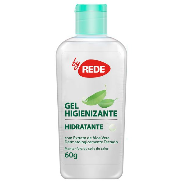 Gel Higienizante By Rede 60g