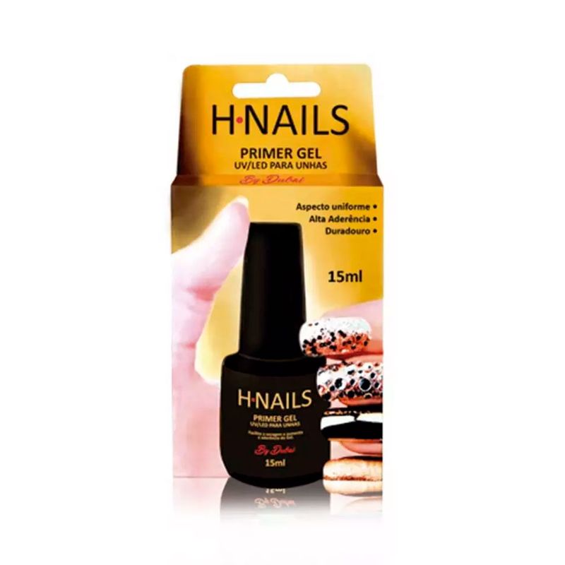 Primer Gel Para Unhas H Nails UV/Led 15ml Lojas Rede
