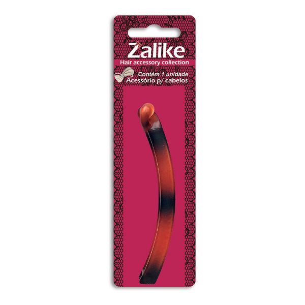 Presilha Para Cabelo Zalike Banana Tradicional - 260