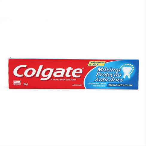 Creme Dental Colgate Maxima Protecao Anticaries 90g Lojas Rede Creme Dental Colgate Maxima Protecao Anticaries 90g Lojas Rede