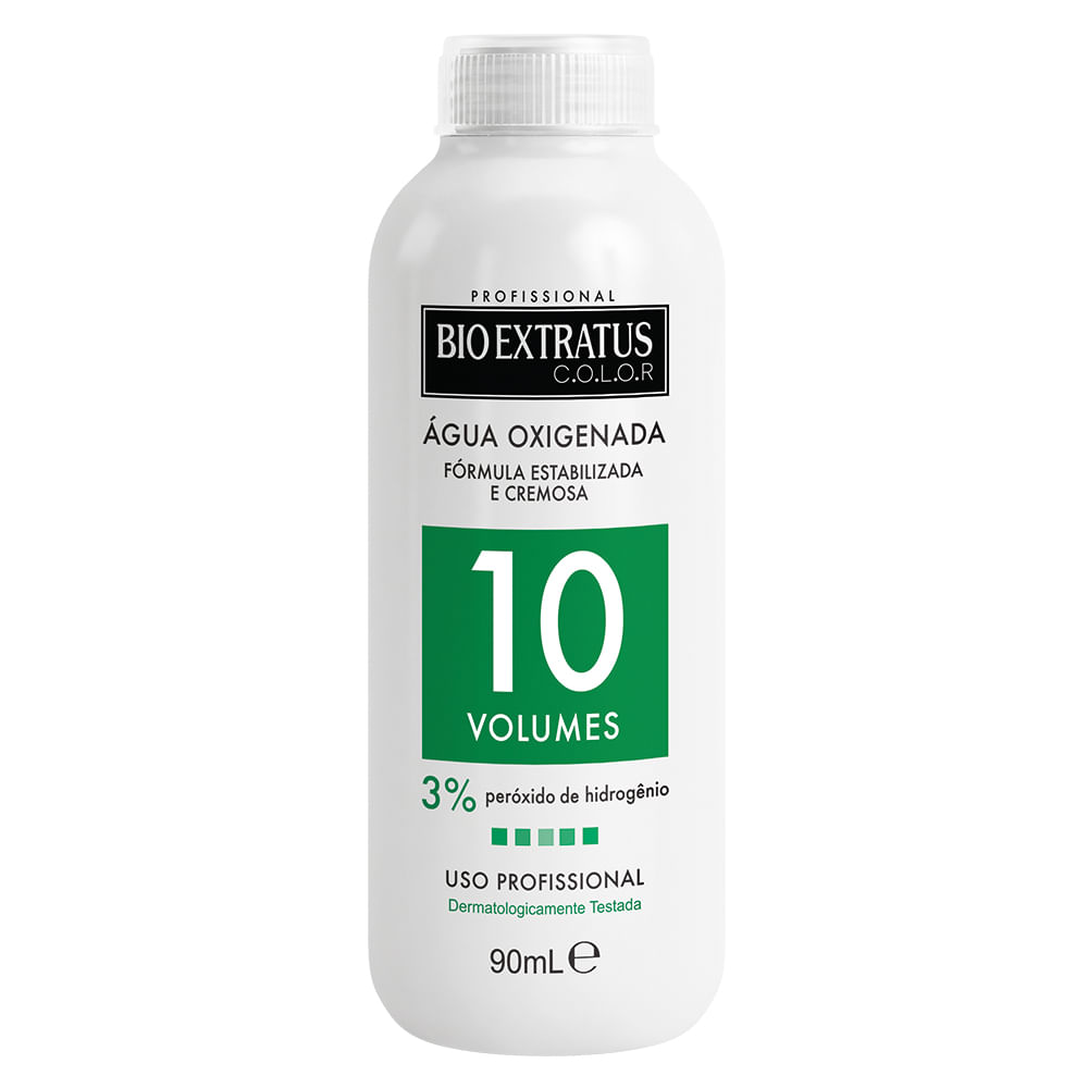 Água Oxigenada Bio Extratus Color 10 Volumes 90ml
