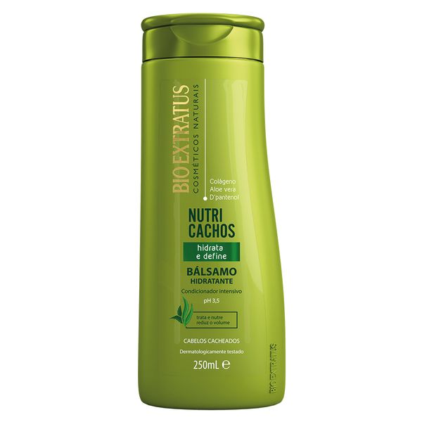 Balsamo Bio Extratus Nutri Cachos 250ml