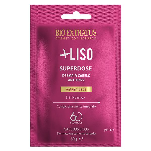 SuperDose Desmaia Cabelo Bio Extratus Mais Liso 30g