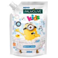 Sabonete Líquido Refil Palmolive Kids Minions 200ml