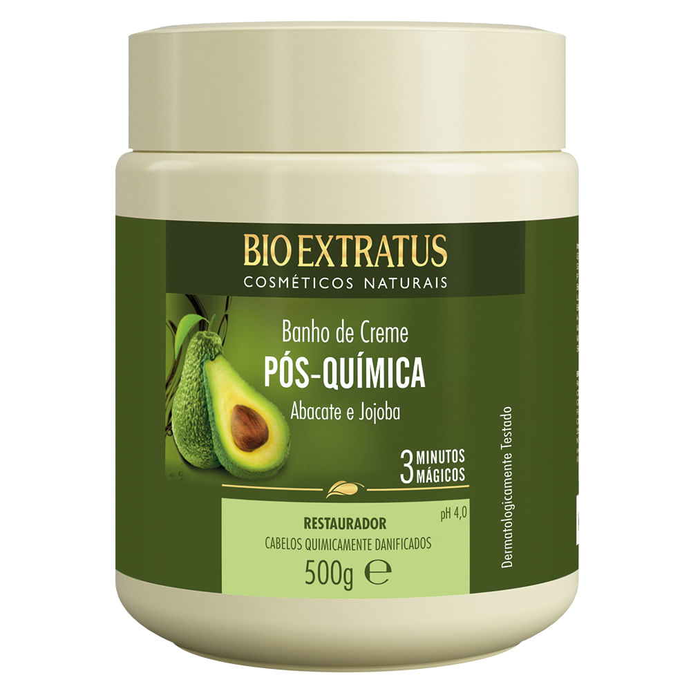 Banho De Creme Bio Extratus Pós Química 500g