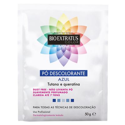 Pó Descolorante Bio Extratus Color Tutano E Queratina 50g