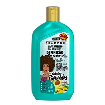 Shampoo Gota Dourada Cabelos Cacheados 430ml
