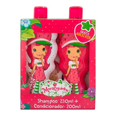 Kit Infantil Moranguinho - Shampoo 230ml + Condicionador 200ml