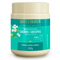 Creme De Tratamento Bio Extratus Cachos E Crespos 500g