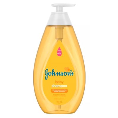 Shampoo Johnson's Baby Tradicional - 750ml