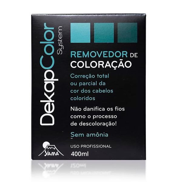 Removedor de Coloração Dekapcolor