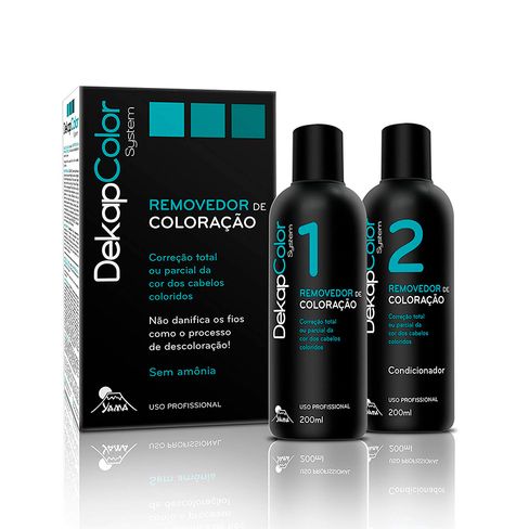 Removedor de Coloração Dekapcolor - Lojas Rede