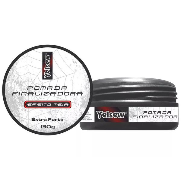 Pomada Finalizadora Yelsew Efeito Teia 130g