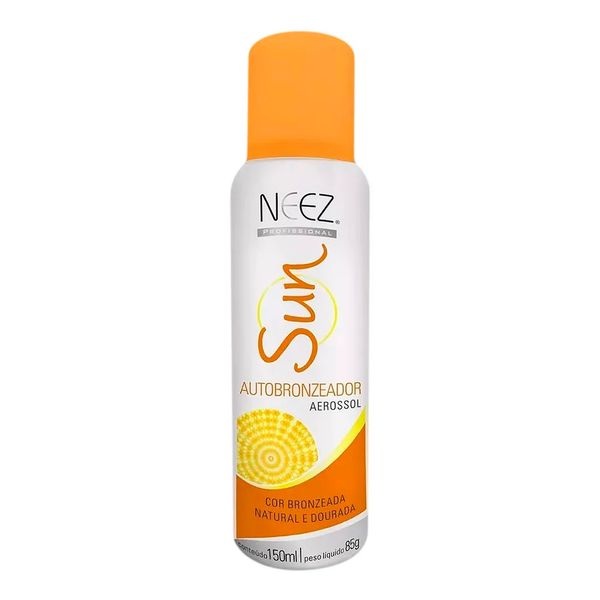 Spray Neez Auto Bronzeador Sun - 150ml
