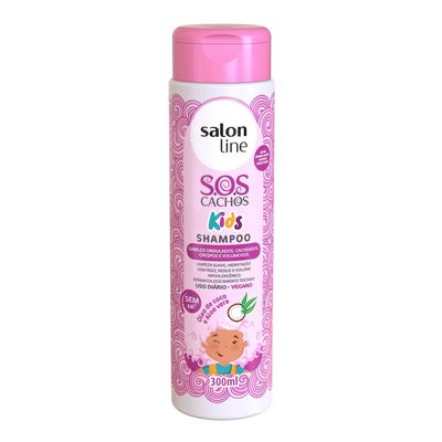 Shampoo Salon Line S.O.S Cachos Kids 300ml