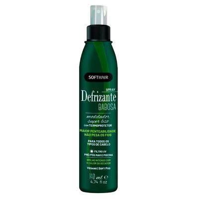 Defrizante Soft Hair Spray Babosa 140ml