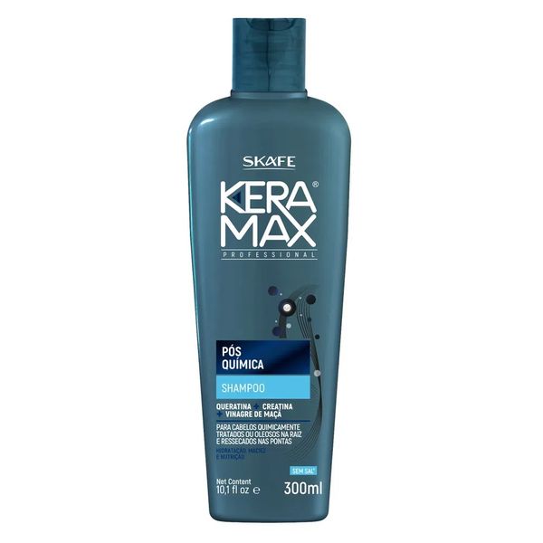 Shampoo Keramax Skafe Pós Química 300ml