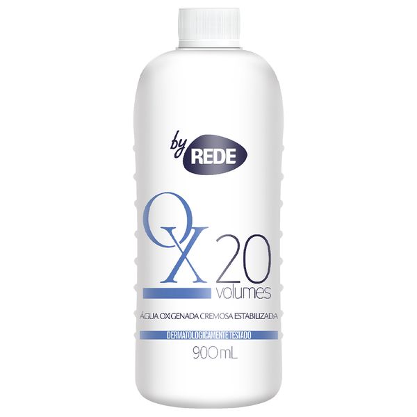 Água Oxigenada By Rede 20 Volumes - 900ml