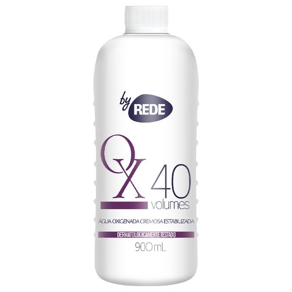Água Oxigenada By Rede 40 Volumes - 900ml