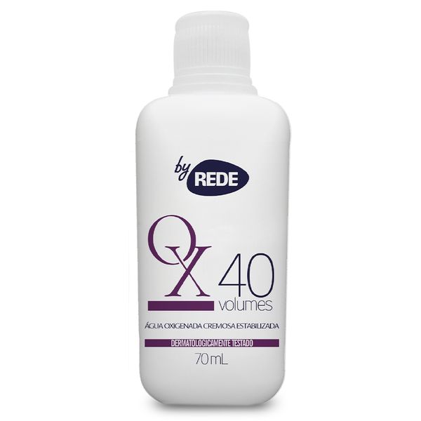 Água Oxigenada By Rede 40 Volumes 70ml