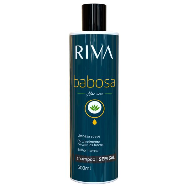 Shampoo Riva Babosa 500ml