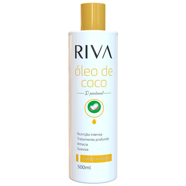 Condicionador Riva Óleo De Coco E D-Pantenol 500ml