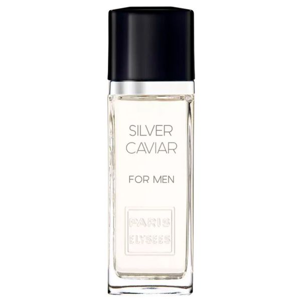 Perfume Silver Caviar Paris Elysees Eau De Toilette - Masculino 100ml