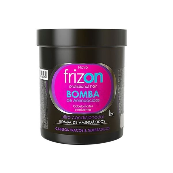 Ultra Condicionador Frizon Bomba De Aminoácidos 1kg
